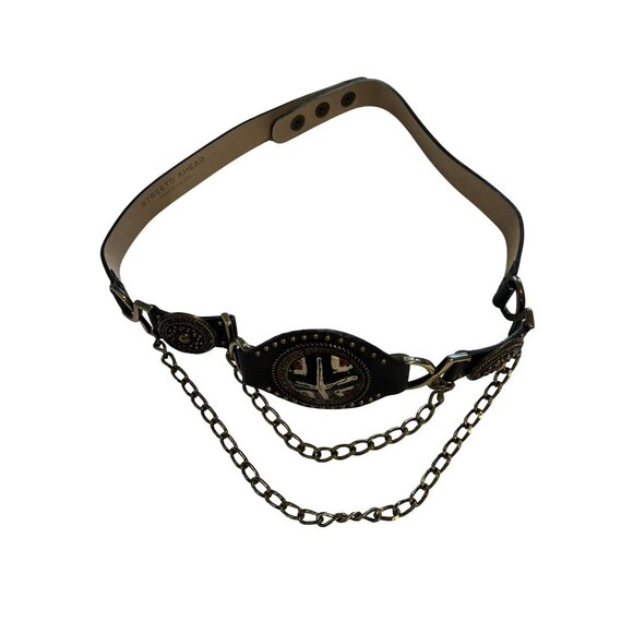 Streets Ahead Belt in Black main image 2